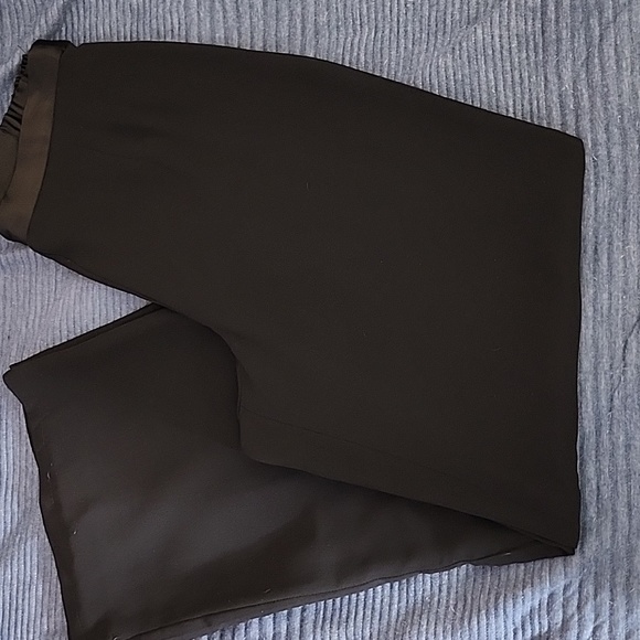 JS Collections vintage black dress pants - Picture 1 of 4